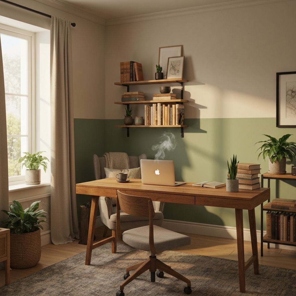 Home office and remote work setup