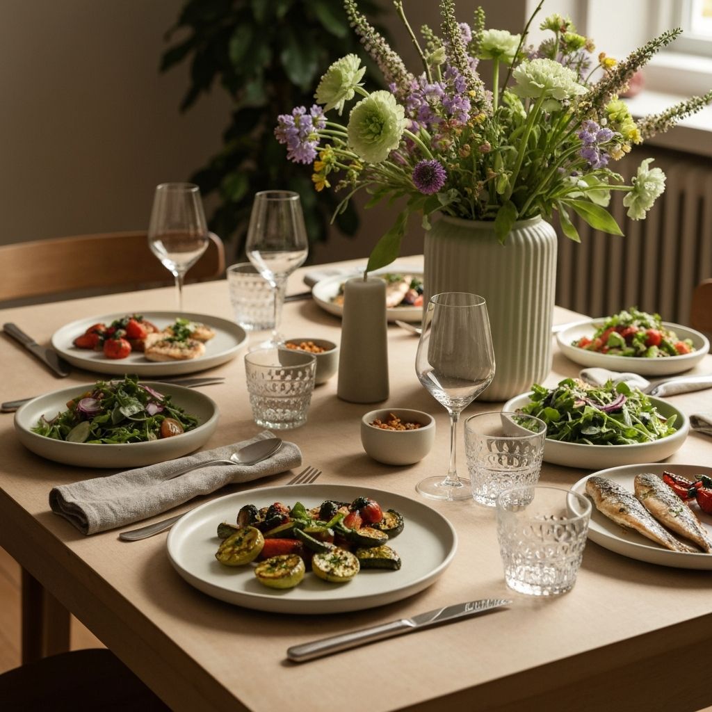 Social dining and shared meals